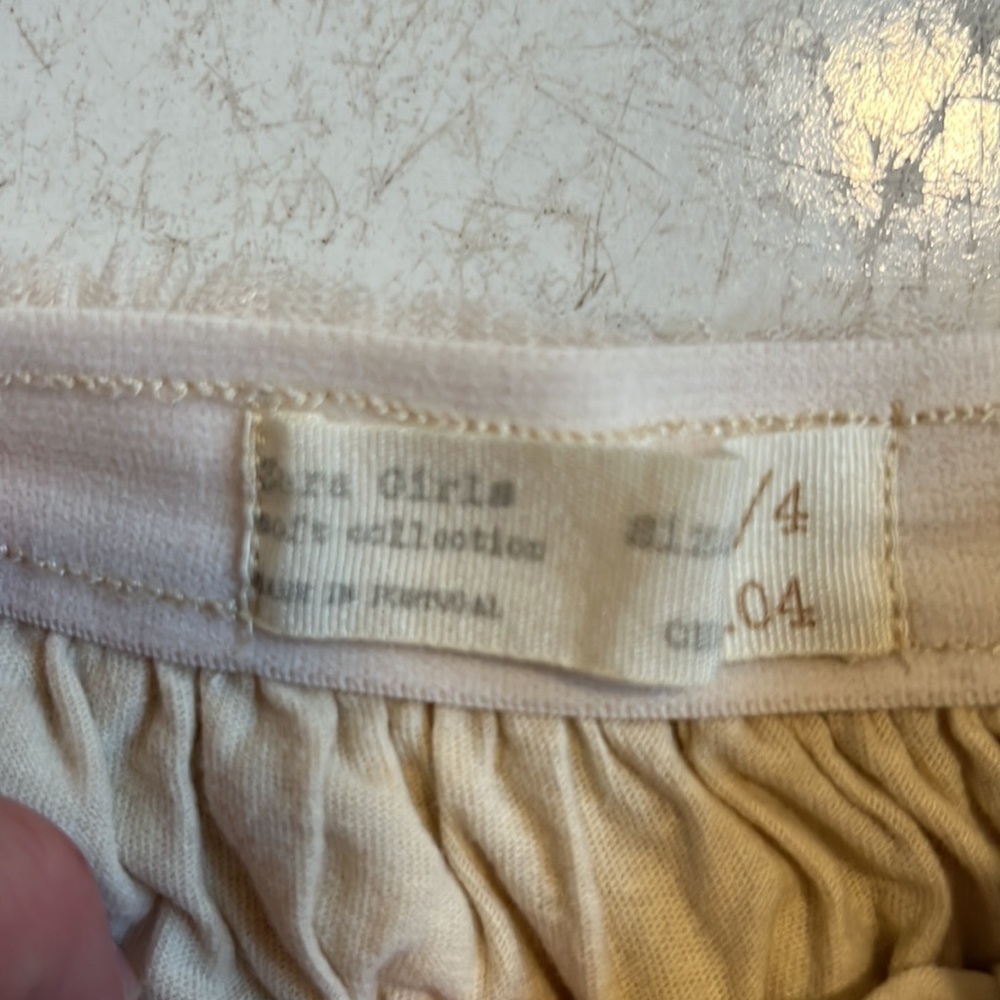 Zara girls tulle skirt - Picture 4 of 5
